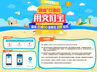 沒(méi)帶錢也能開(kāi)房？能用支付寶了