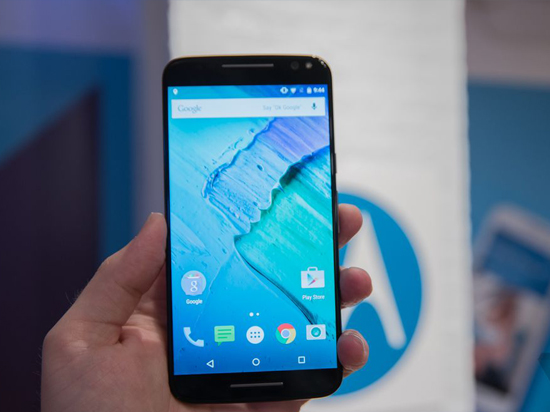 三機齊發(fā)，Moto G/X Style/X Play正式發(fā)布