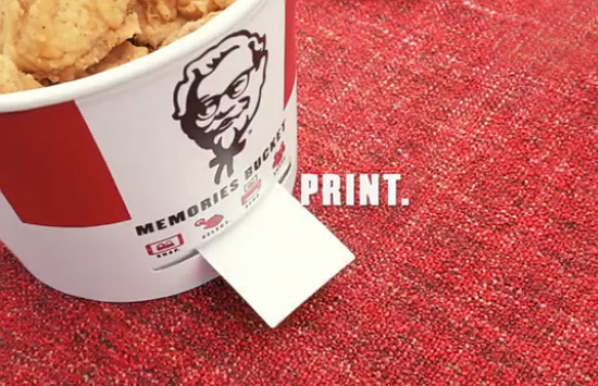 能打印照片！肯德基將推智能全家桶