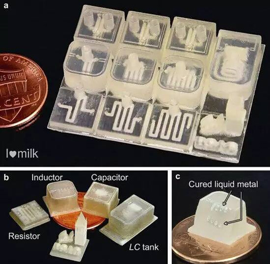 3D打印“智能瓶蓋”，能檢測牛奶新鮮度