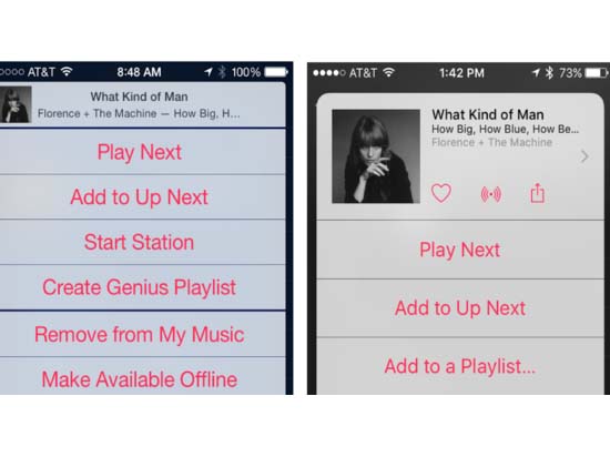 用戶不喜歡apple music的界面？蘋果會改的