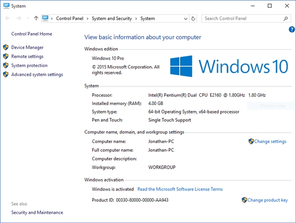 幾個(gè)重新安裝Windows10的要點(diǎn)