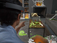 微軟：HoloLens并不是用來(lái)玩游戲的
