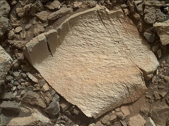 驚人發(fā)現(xiàn)！好奇號找到火星生命新證據(jù)？