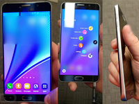 美極了！Galaxy Note 5真機(jī)上手圖曝光