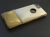 純金+鉆石打造iPhone保護(hù)殼：僅售12萬！