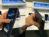 史上最猛真機(jī)照泄露！Galaxy Note 5被看光