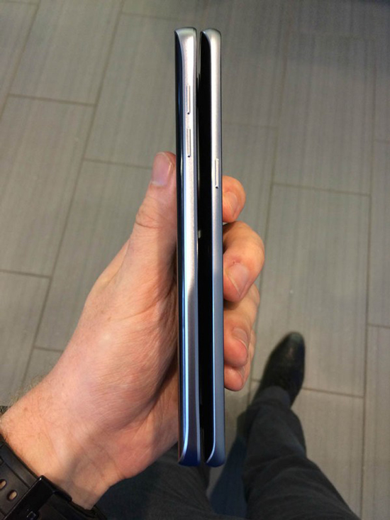 史上最猛真機(jī)照泄露！Galaxy Note 5被看光
