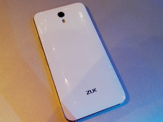 ZUK Z1正式發(fā)布 大電池大存儲(chǔ)僅售1799元