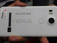 就長這樣？！全新LG Nexus 5真機曝光