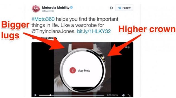 依然帥氣！摩托羅拉自曝Moto 360二代