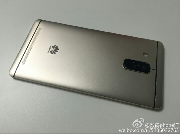 華為也玩無邊框？Mate 8真機(jī)大曝光