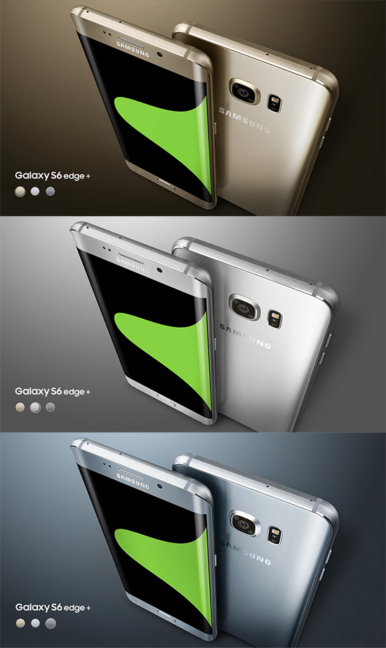 三星雙旗艦登陸中國，S6 edge+ 5888元起