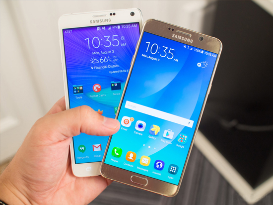 三星雙旗艦登陸中國，S6 edge+ 5888元起