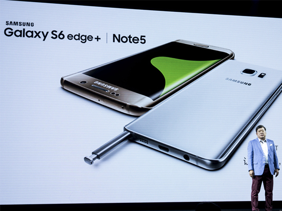 三星雙旗艦來(lái)襲，S6 edge+/Note5上手體驗(yàn)