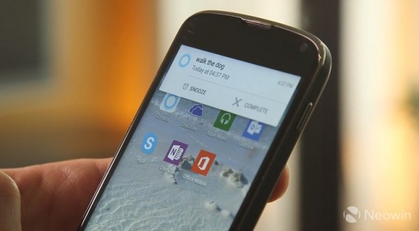 微軟版Siri或Google Now？微軟推送公測版Cortana
