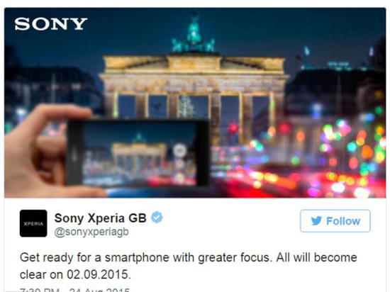 索尼Xperia Z5有驚喜：最先進(jìn)的混合對焦？