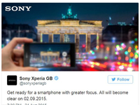 索尼Xperia Z5有驚喜：最先進(jìn)的混合對焦？