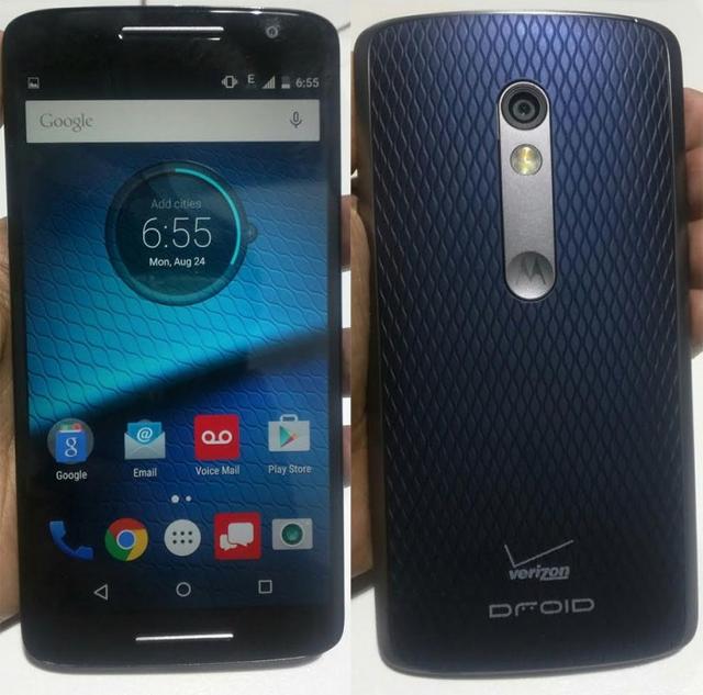 摩托羅拉Droid Maxx 2真機曝光 續(xù)航能力優(yōu)秀