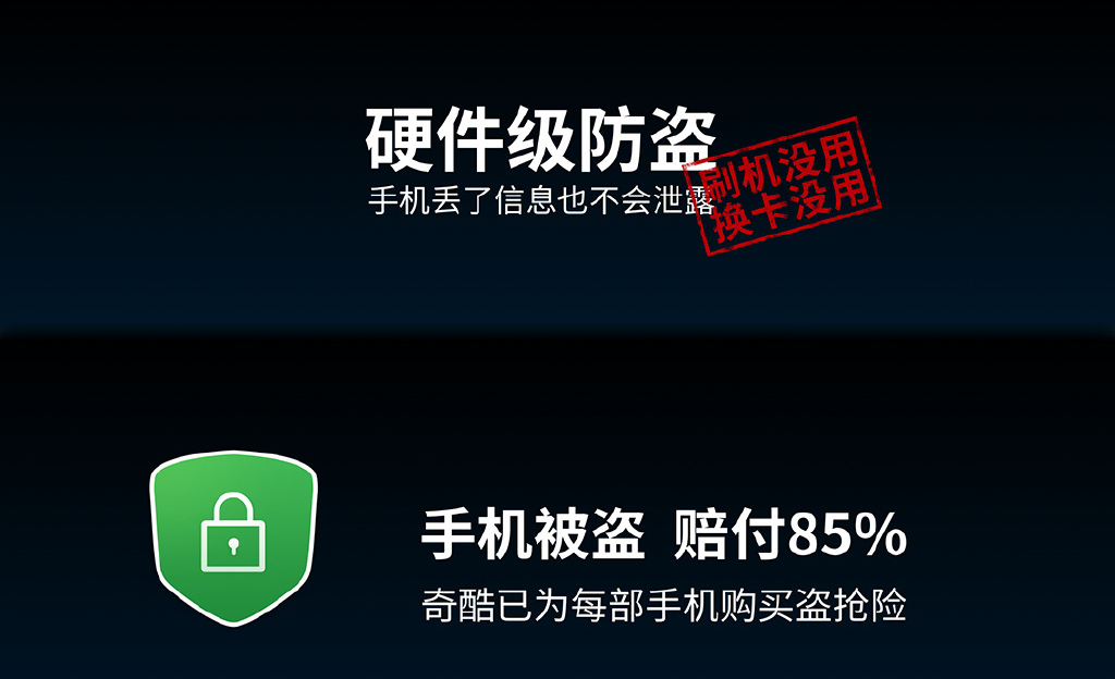 奇酷360 OS發(fā)布：安全性秒蘋果，自帶12萬保險(xiǎn)