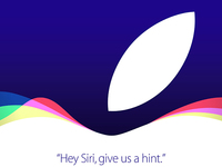 錢準(zhǔn)備好了嗎？蘋果發(fā)邀請函：9月9日 iPhone 6s來襲！