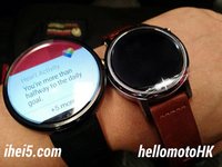 新款Moto 360有大小兩款 或將于9月8日發(fā)布