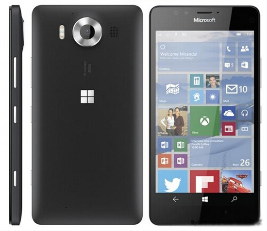 Lumia 940/940XL外形設(shè)計曝光 三圍沒看頭
