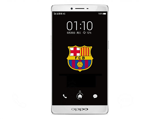 球迷福音！OPPO或?qū)l(fā)布巴薩定制版R7 Plus