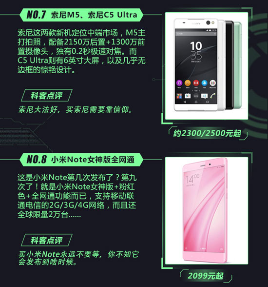 開學(xué)了還不換手機(jī)？八月Top10新機(jī)速遞