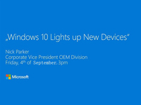 IFA 2015微軟發(fā)布會(huì)：Win10旗艦手機(jī)終至？