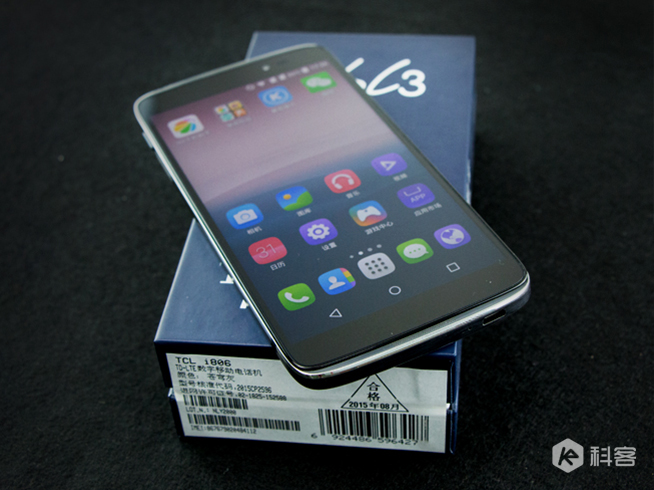反正都能打電話，TCL idol 3手機(jī)測(cè)評(píng)