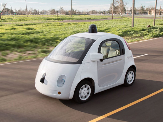 蠢萌蠢萌的Google無(wú)人車(chē)終于走出了加州