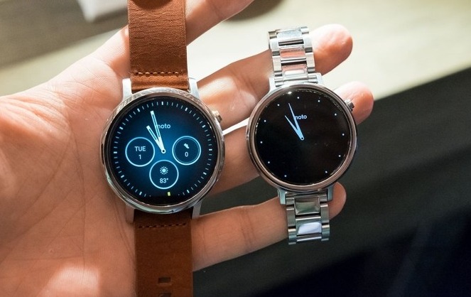 仍然有黑底，Moto 360二代和運(yùn)動(dòng)版發(fā)布！