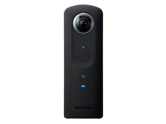 理光發(fā)布新一代360度全景相機Theta S 