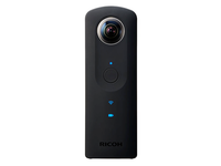 理光發(fā)布新一代360度全景相機Theta S 