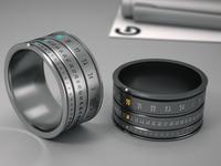 Ring Clock：一款能指示時間的戒指
