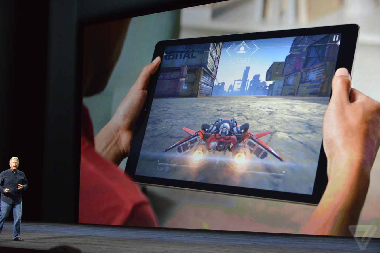 Surface的噩夢來了，蘋果發(fā)布12.9英寸iPad Pro