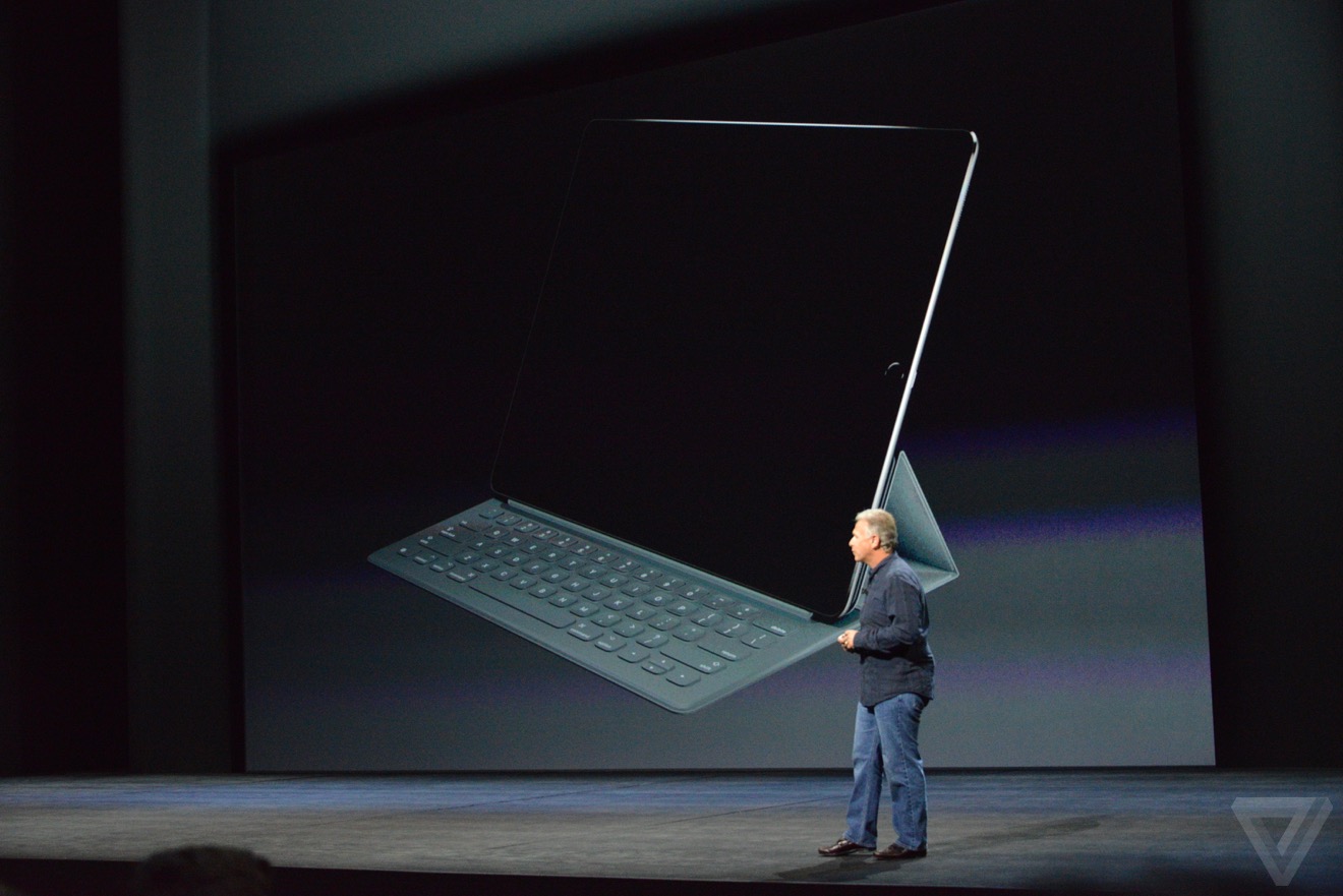 Surface的噩夢來了，蘋果發(fā)布12.9英寸iPad Pro