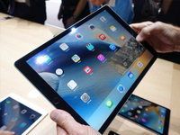 史上最大排！蘋果iPad Pro真機圖賞/上手視頻