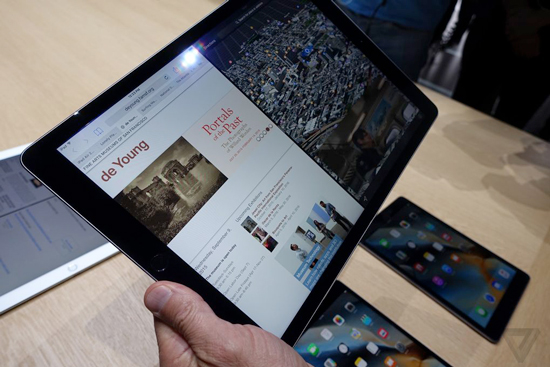 史上最大排！蘋果iPad Pro真機(jī)圖賞/上手視頻