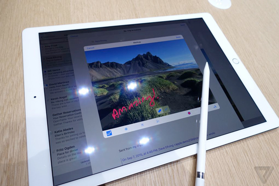 史上最大排！蘋果iPad Pro真機(jī)圖賞/上手視頻