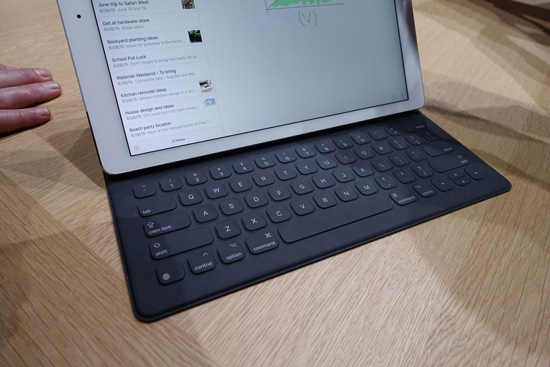 史上最大排！蘋果iPad Pro真機(jī)圖賞/上手視頻