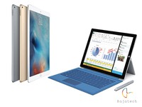 全面抄襲or超越？iPad Pro對比Surface Pro 3