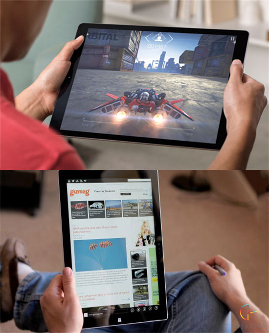 全面抄襲or超越？iPad Pro對(duì)比Surface Pro 3