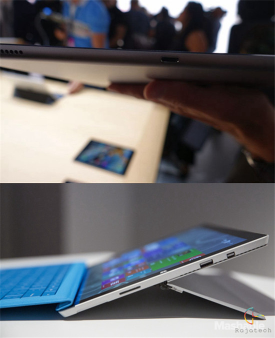 全面抄襲or超越？iPad Pro對(duì)比Surface Pro 3