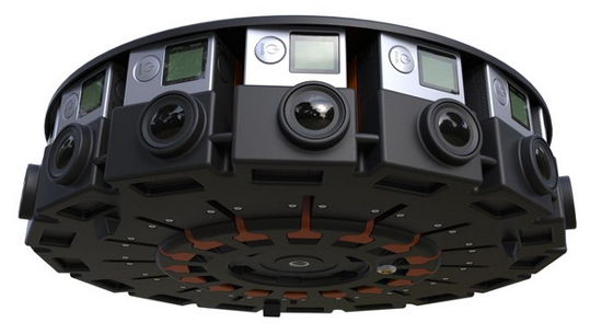 GoPro全景相機(jī)上線， 售價(jià)高達(dá)9.6萬(wàn)人民幣