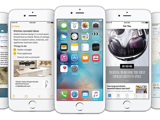 嚇壞用戶！升級iOS 9后 微博微信自動變英文