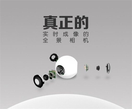暴風(fēng)魔眼攝像機(jī)：720度視頻錄制 售價999元