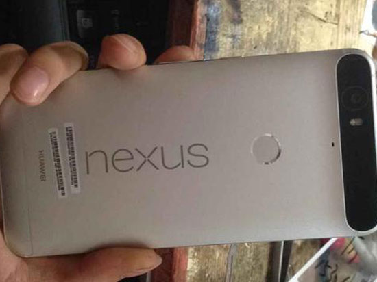 谷歌新機(jī)名確定：LG造Nexus 5X， 華為造Nexus 6P
