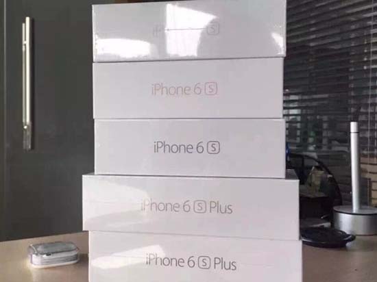 出貨了！iPhone6s國行已抵達(dá)國內(nèi)